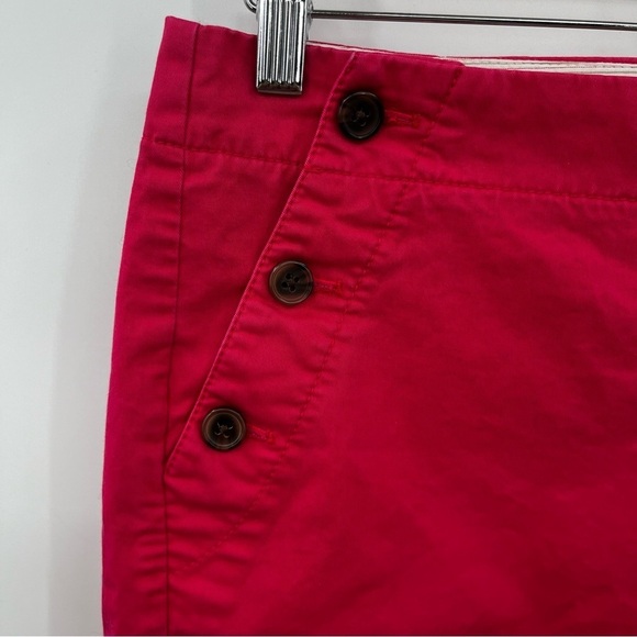 J Crew Size 4 Boat Button Up Shorts - Picture 2 of 5